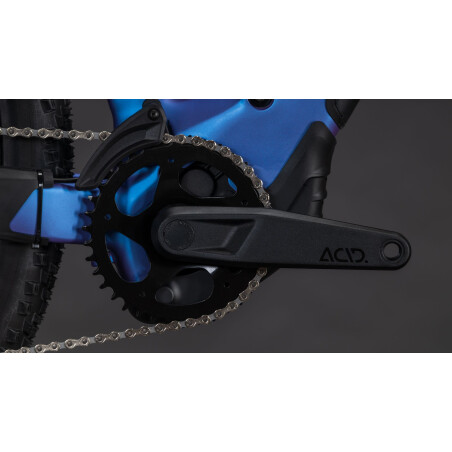 Cube Reaction Hybrid One 600 Wh E-Bike Hardtail Trapeze blueiris&acute;n&acute;reflect