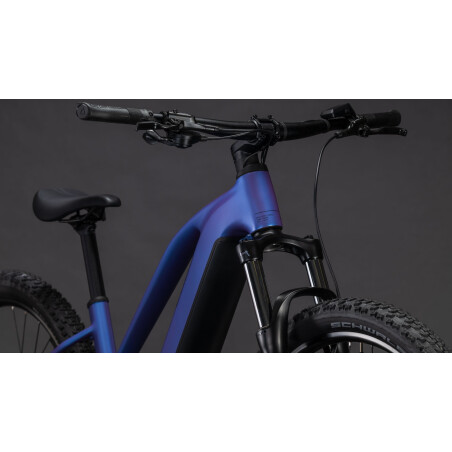 Cube Reaction Hybrid One 600 Wh E-Bike Hardtail Trapeze blueiris&acute;n&acute;reflect
