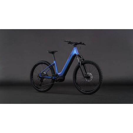 Cube Reaction Hybrid One 600 Wh E-Bike Hardtail Easy Entry 27,5" blueiris&acute;n&acute;reflect