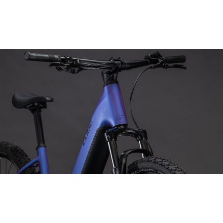 Cube Reaction Hybrid One 600 Wh E-Bike Hardtail Easy Entry 27,5" blueiris&acute;n&acute;reflect