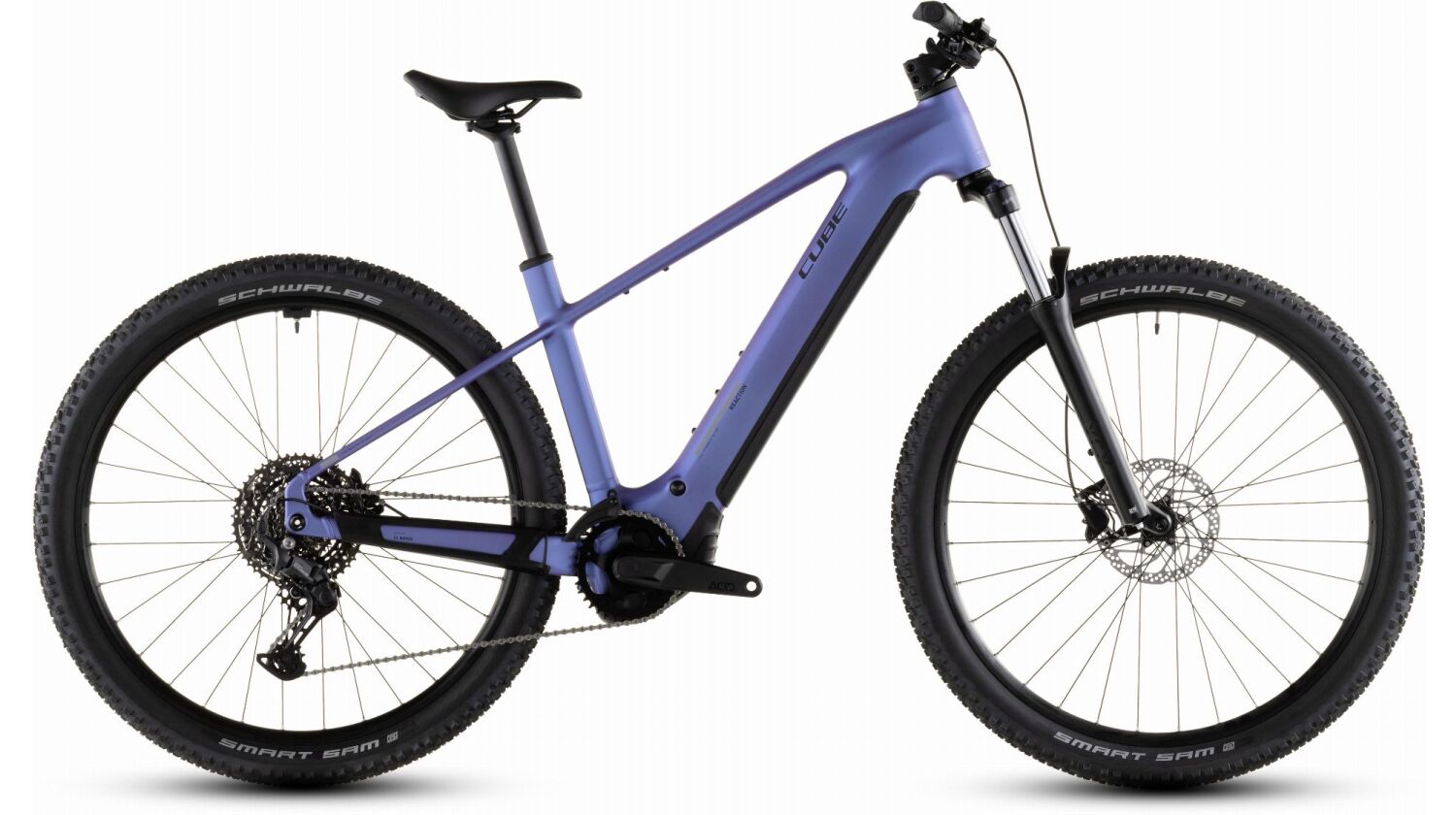 Cube Reaction Hybrid One 800 Wh E-Bike Hardtail Diamant blueiris´n´reflect