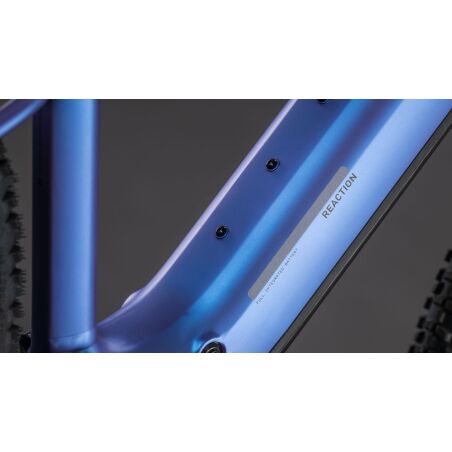 Cube Reaction Hybrid One 800 Wh E-Bike Hardtail Diamant blueiris&acute;n&acute;reflect