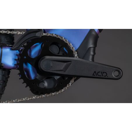 Cube Reaction Hybrid One 800 Wh E-Bike Hardtail Diamant blueiris&acute;n&acute;reflect