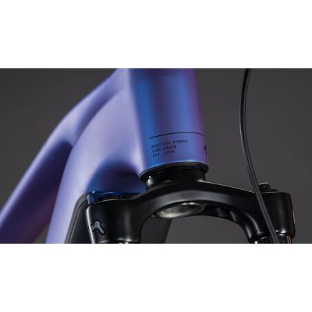 Cube Reaction Hybrid One 800 Wh E-Bike Hardtail Diamant blueiris&acute;n&acute;reflect