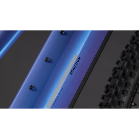 Cube Reaction Hybrid One 800 Wh E-Bike Hardtail Trapeze blueiris&acute;n&acute;reflect