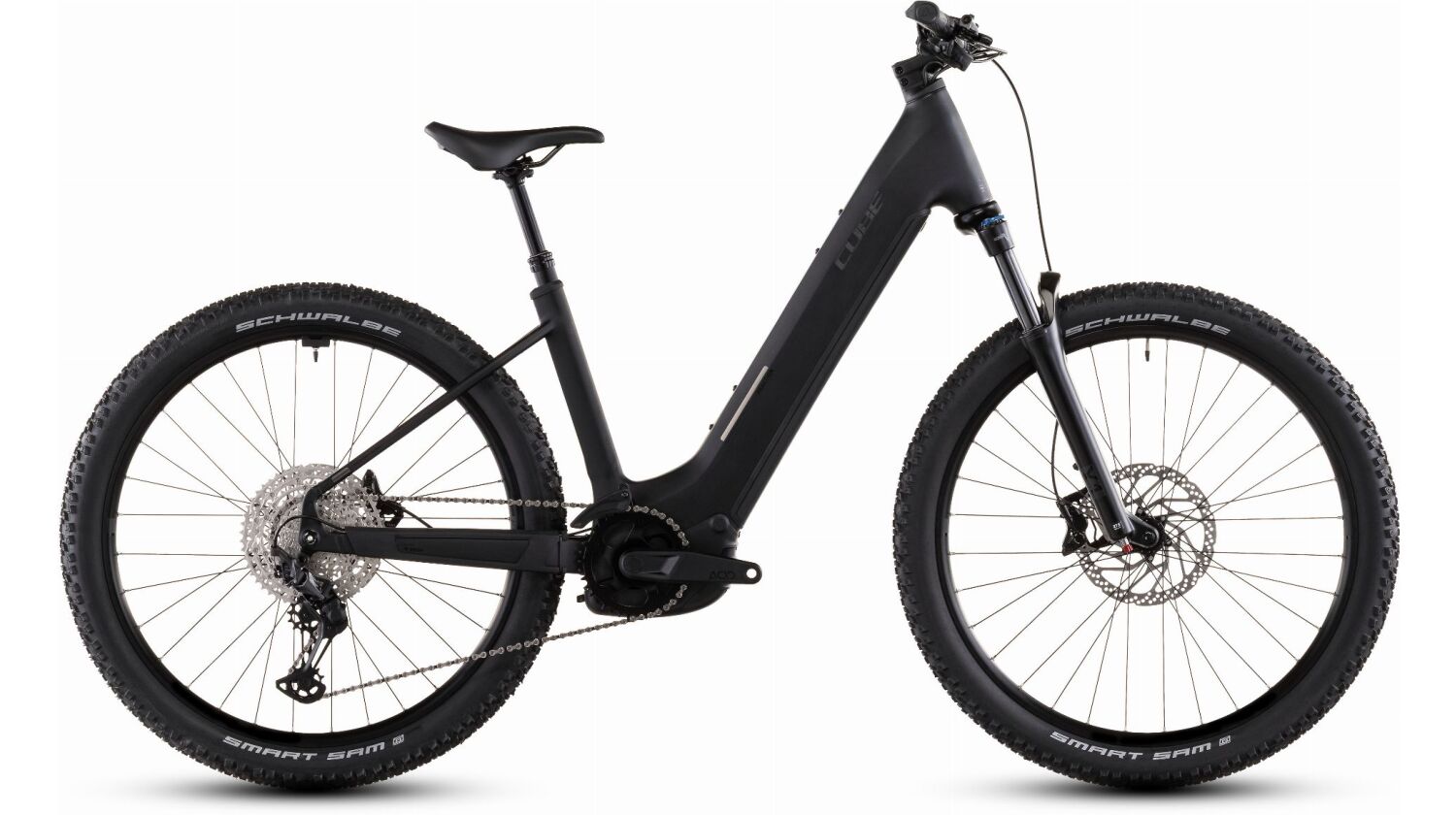 Cube Reaction Hybrid Pro 800 Wh E-Bike Hardtail Easy Entry 27,5" blackline