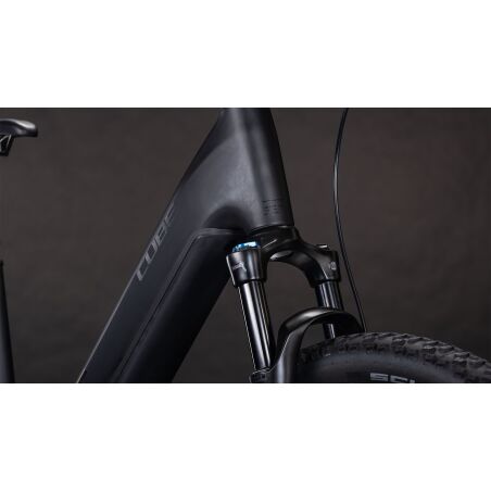 Cube Reaction Hybrid Pro 800 Wh E-Bike Hardtail Easy Entry 27,5" blackline