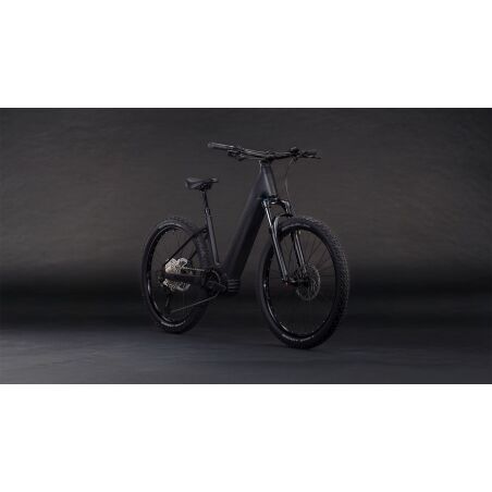 Cube Reaction Hybrid Pro 800 Wh E-Bike Hardtail Easy Entry 27,5" blackline