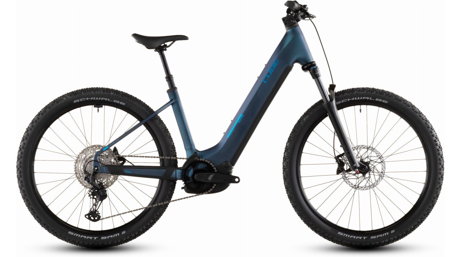 Cube Reaction Hybrid Pro 800 Wh E-Bike Hardtail Easy Entry 27,5" nebular´n´dazzle