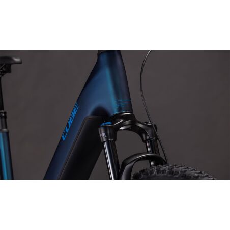 Cube Reaction Hybrid Pro 800 Wh E-Bike Hardtail Easy Entry 27,5" nebular&acute;n&acute;dazzle