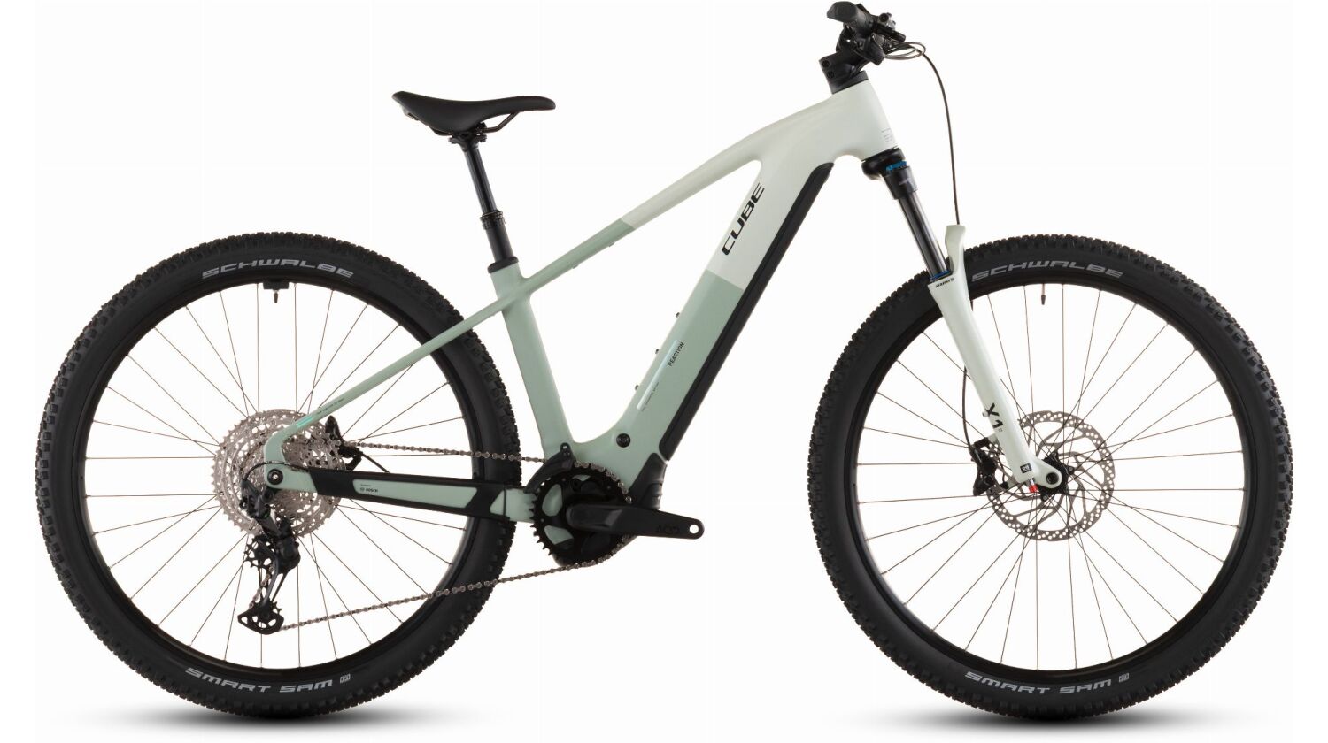 Cube Reaction Hybrid Pro 800 Wh E-Bike Hardtail Diamant desertstone´n´driedherbs