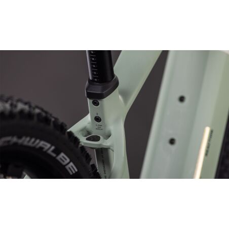 Cube Reaction Hybrid Pro 800 Wh E-Bike Hardtail Diamant desertstone&acute;n&acute;driedherbs