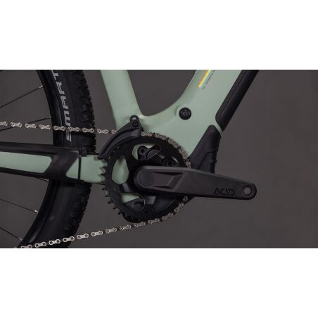 Cube Reaction Hybrid Pro 800 Wh E-Bike Hardtail Trapeze desertstone&acute;n&acute;driedherbs