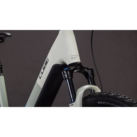 Cube Reaction Hybrid Pro 800 Wh E-Bike Hardtail Easy Entry 27,5" desertstone&acute;n&acute;driedherbs