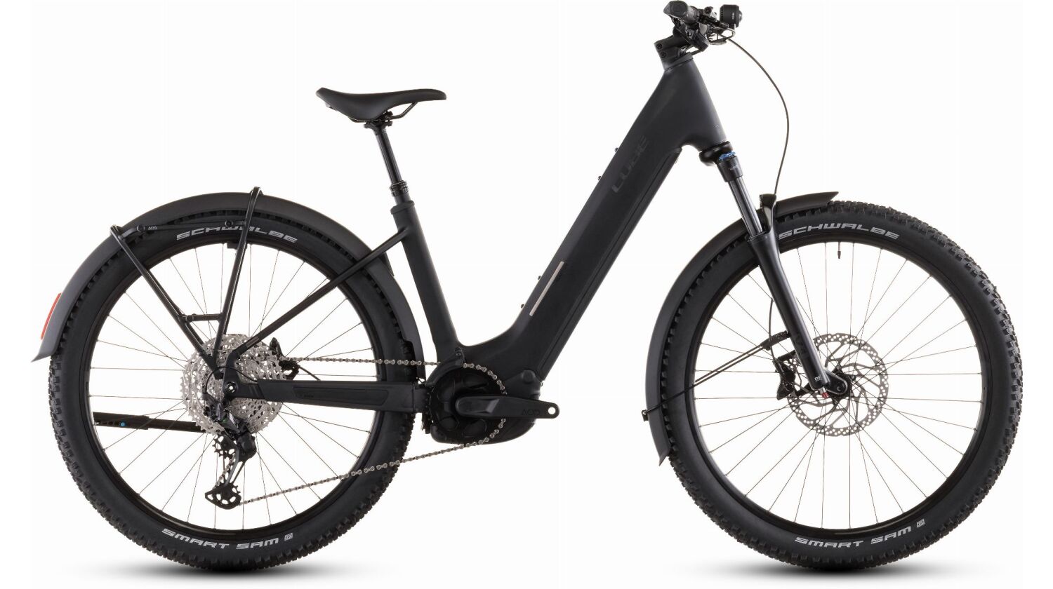 Cube Reaction Hybrid Pro FE 800 Wh E-Bike Hardtail Easy Entry 27,5" blackline