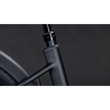 Cube Reaction Hybrid Pro FE 800 Wh E-Bike Hardtail Easy Entry 27,5" blackline