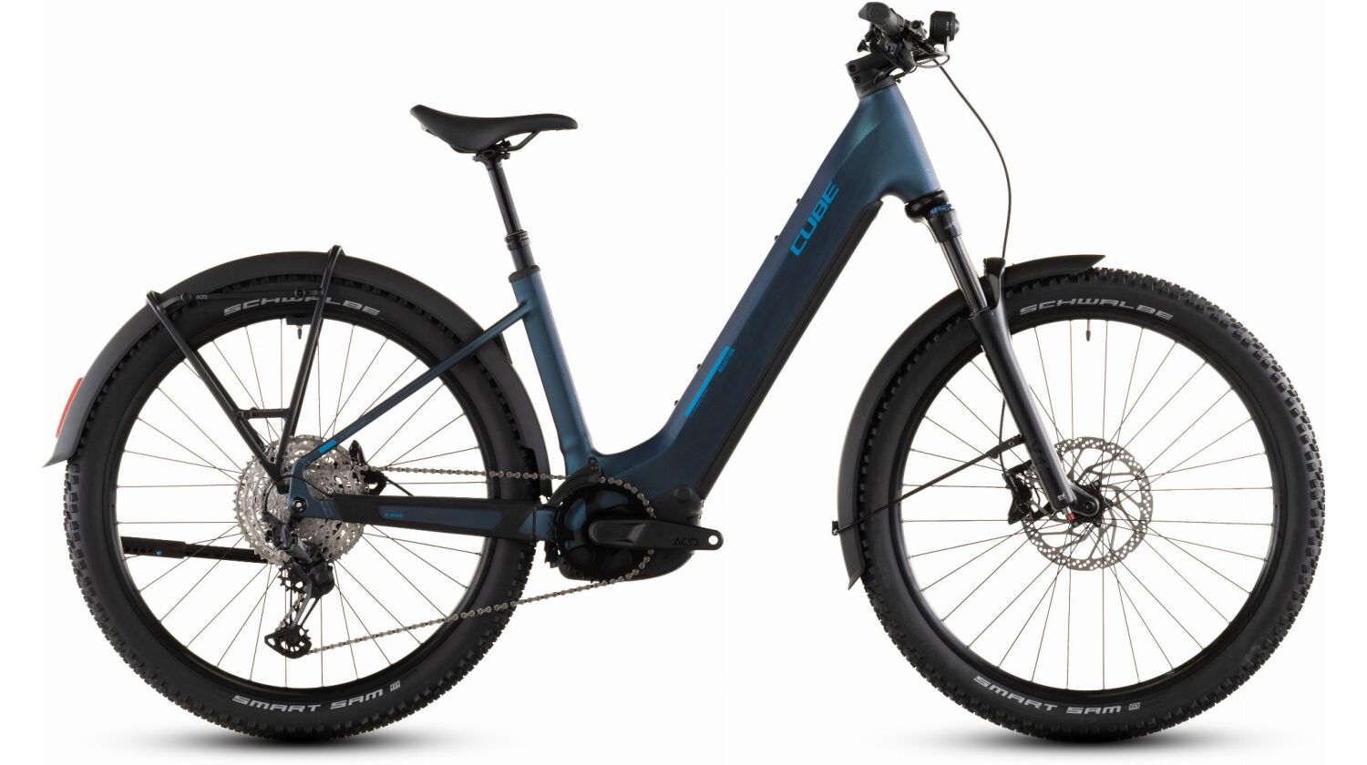 Cube Reaction Hybrid Pro FE 800 Wh E-Bike Hardtail Easy Entry 27,5" nebular´n´dazzle