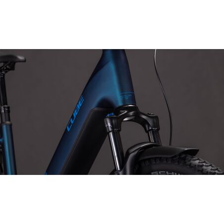 Cube Reaction Hybrid Pro FE 800 Wh E-Bike Hardtail Easy Entry 27,5" nebular&acute;n&acute;dazzle