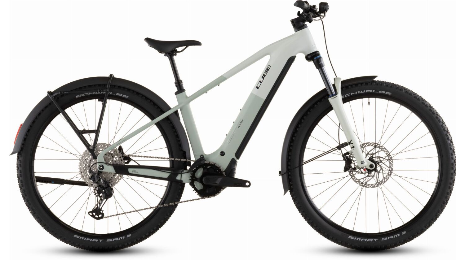 Cube Reaction Hybrid Pro FE 800 Wh E-Bike Hardtail Diamant desertstone´n´driedherbs