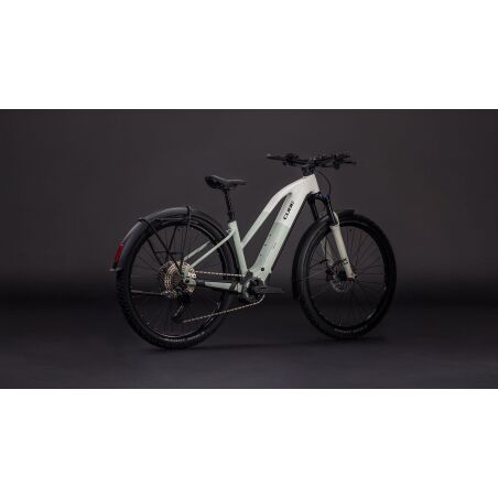 Cube Reaction Hybrid Pro FE 800 Wh E-Bike Hardtail Trapeze desertstone&acute;n&acute;driedherbs