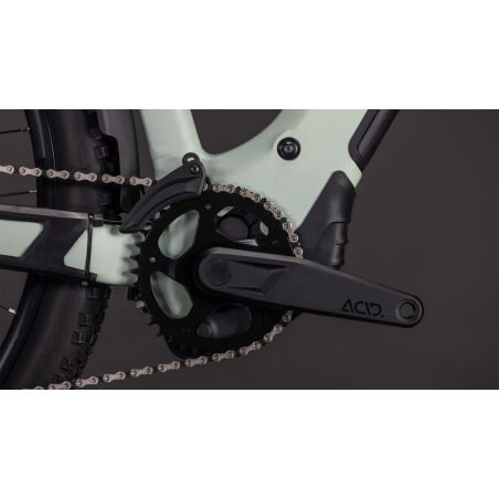 Cube Reaction Hybrid Pro FE 800 Wh E-Bike Hardtail Trapeze desertstone&acute;n&acute;driedherbs