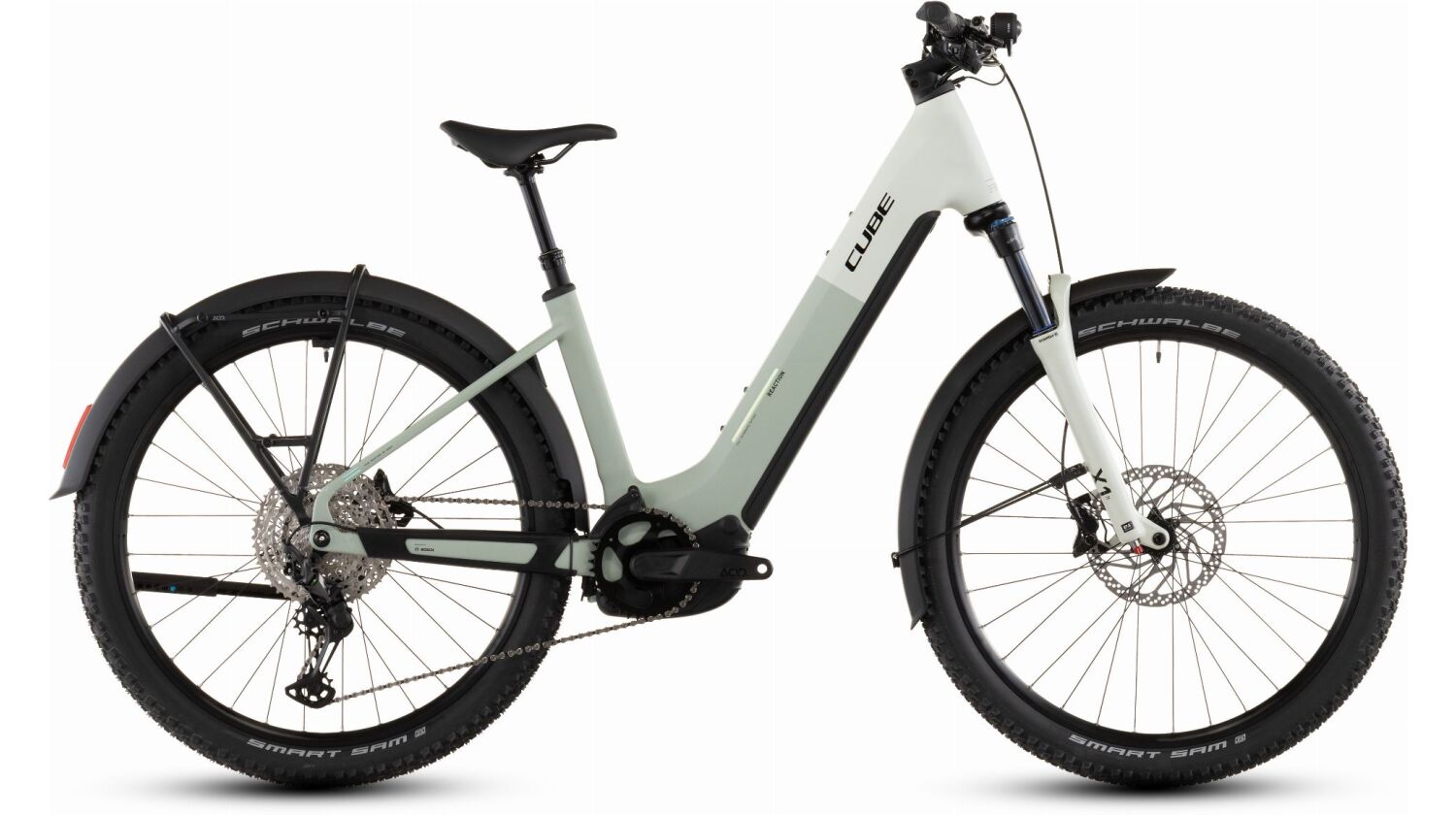 Cube Reaction Hybrid Pro FE 800 Wh E-Bike Hardtail Easy Entry 27,5" desertstone´n´driedherbs