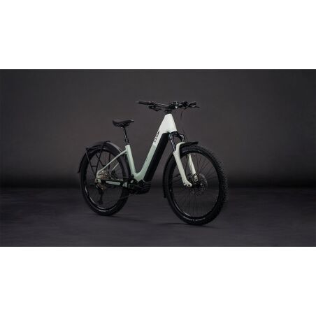 Cube Reaction Hybrid Pro FE 800 Wh E-Bike Hardtail Easy Entry 27,5" desertstone&acute;n&acute;driedherbs