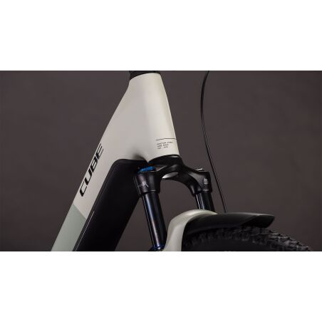 Cube Reaction Hybrid Pro FE 800 Wh E-Bike Hardtail Easy Entry 27,5" desertstone&acute;n&acute;driedherbs