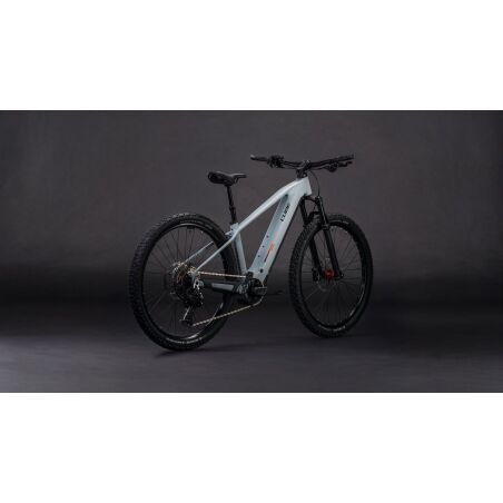 Cube Reaction Hybrid Race 800 Wh E-Bike Hardtail Diamant vulcan&acute;n&acute;orange