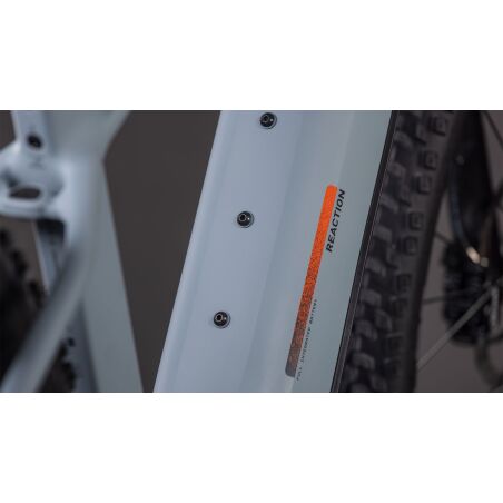 Cube Reaction Hybrid Race 800 Wh E-Bike Hardtail Diamant vulcan&acute;n&acute;orange