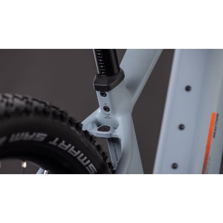 Cube Reaction Hybrid Race 800 Wh E-Bike Hardtail Diamant vulcan&acute;n&acute;orange