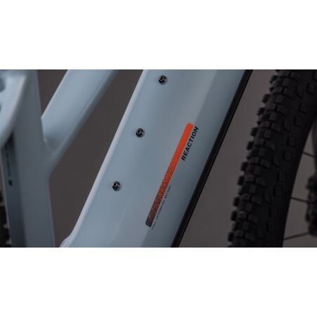 Cube Reaction Hybrid Race 800 Wh E-Bike Hardtail Trapeze vulcan&acute;n&acute;orange