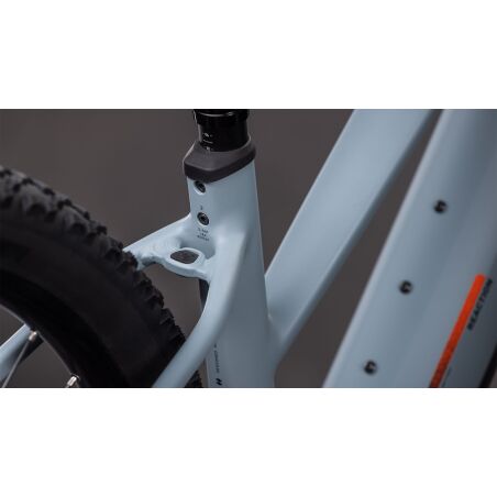 Cube Reaction Hybrid Race 800 Wh E-Bike Hardtail Trapeze vulcan&acute;n&acute;orange