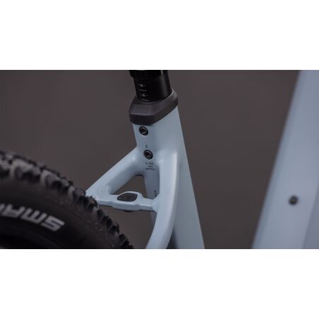 Cube Reaction Hybrid Race 800 Wh E-Bike Hardtail Easy Entry 27,5" vulcan&acute;n&acute;orange