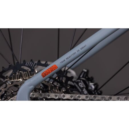 Cube Reaction Hybrid Race 800 Wh E-Bike Hardtail Easy Entry 27,5" vulcan&acute;n&acute;orange