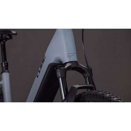 Cube Reaction Hybrid Race 800 Wh E-Bike Hardtail Easy Entry 27,5" vulcan&acute;n&acute;orange