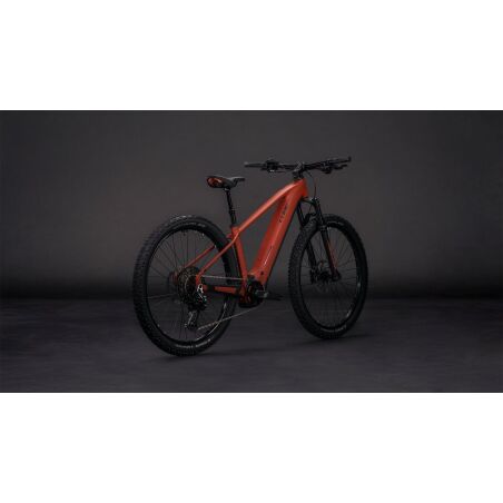Cube Reaction Hybrid Race 800 Wh E-Bike Hardtail Diamant amber&acute;n&acute;black