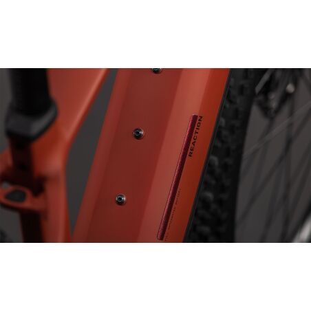 Cube Reaction Hybrid Race 800 Wh E-Bike Hardtail Diamant amber&acute;n&acute;black