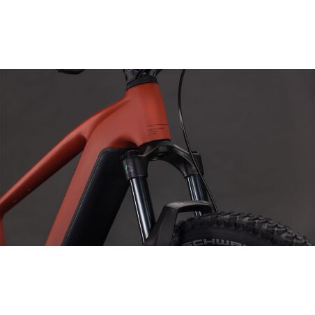 Cube Reaction Hybrid Race 800 Wh E-Bike Hardtail Diamant amber&acute;n&acute;black