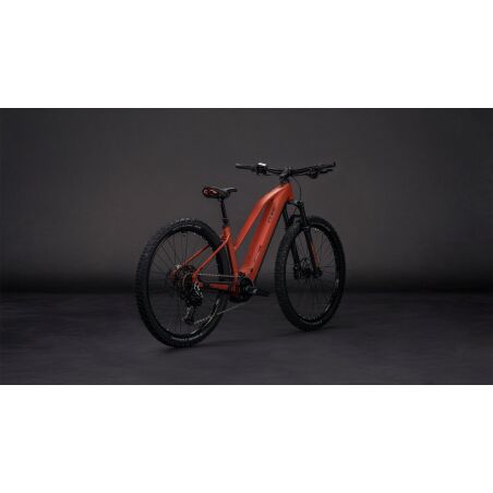 Cube Reaction Hybrid Race 800 Wh E-Bike Hardtail Trapeze amber&acute;n&acute;black
