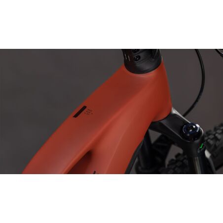 Cube Reaction Hybrid Race 800 Wh E-Bike Hardtail Trapeze amber&acute;n&acute;black