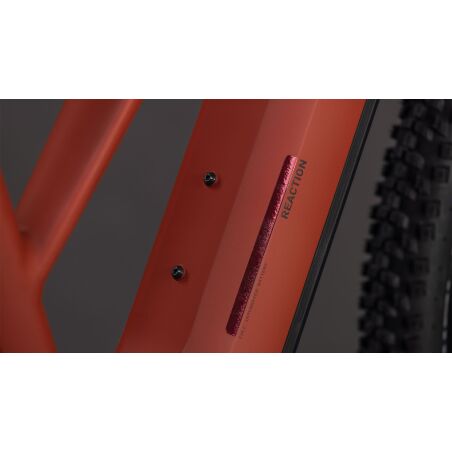 Cube Reaction Hybrid Race 800 Wh E-Bike Hardtail Trapeze amber&acute;n&acute;black