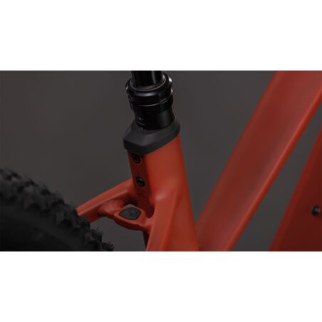 Cube Reaction Hybrid Race 800 Wh E-Bike Hardtail Trapeze amber&acute;n&acute;black