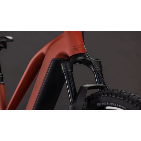 Cube Reaction Hybrid Race 800 Wh E-Bike Hardtail Trapeze amber&acute;n&acute;black