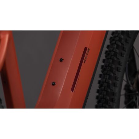 Cube Reaction Hybrid Race 800 Wh E-Bike Hardtail Easy Entry 27,5" amber&acute;n&acute;black