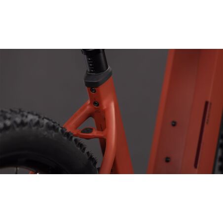 Cube Reaction Hybrid Race 800 Wh E-Bike Hardtail Easy Entry 27,5" amber&acute;n&acute;black