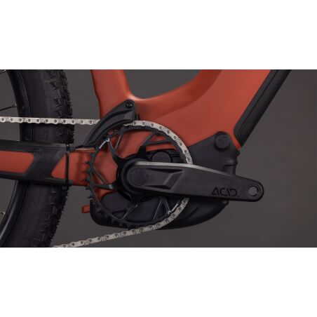 Cube Reaction Hybrid Race 800 Wh E-Bike Hardtail Easy Entry 27,5" amber&acute;n&acute;black