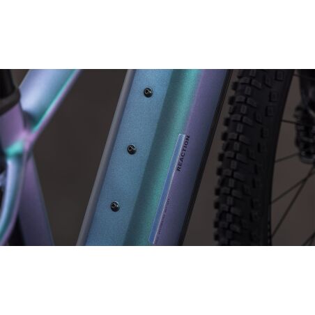 Cube Reaction Hybrid Race 800 Wh E-Bike Hardtail Diamant polarlight&acute;n&acute;prism