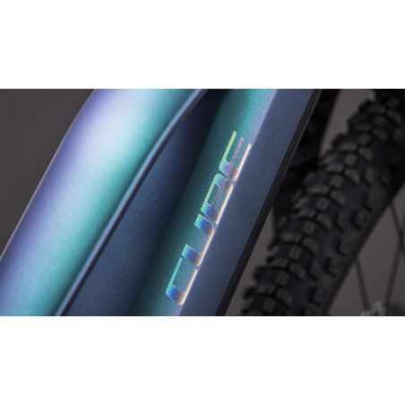 Cube Reaction Hybrid Race 800 Wh E-Bike Hardtail Trapeze polarlight&acute;n&acute;prism