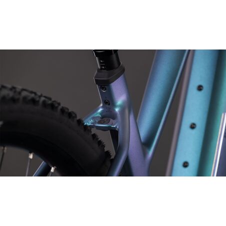 Cube Reaction Hybrid Race 800 Wh E-Bike Hardtail Trapeze polarlight&acute;n&acute;prism